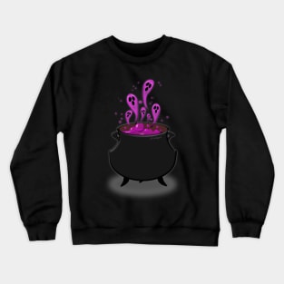 Something is brewing Crewneck Sweatshirt